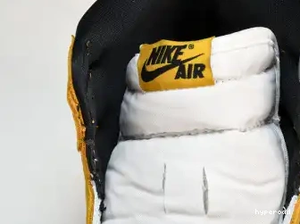 Hyperoad OGYellow Ochre High Retro 1 Jordan 0517